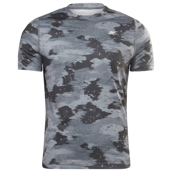 Reebok Ανδρική κοντομάνικη μπλούζα Train Camo Tech Tee Reebok Ανδρική κοντομάνικη μπλούζα Train Camo Tech Tee
